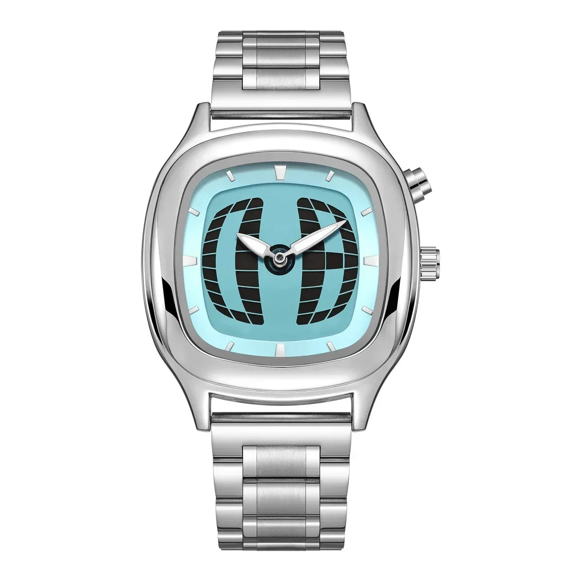 Luxury Dual Display Men's Watch | New Cool Waterproof Quartz Wristwatch | Digital Analog Iced Out Watch Style | 2026 Relogio Masculino | Caratix - CaratixJewelry